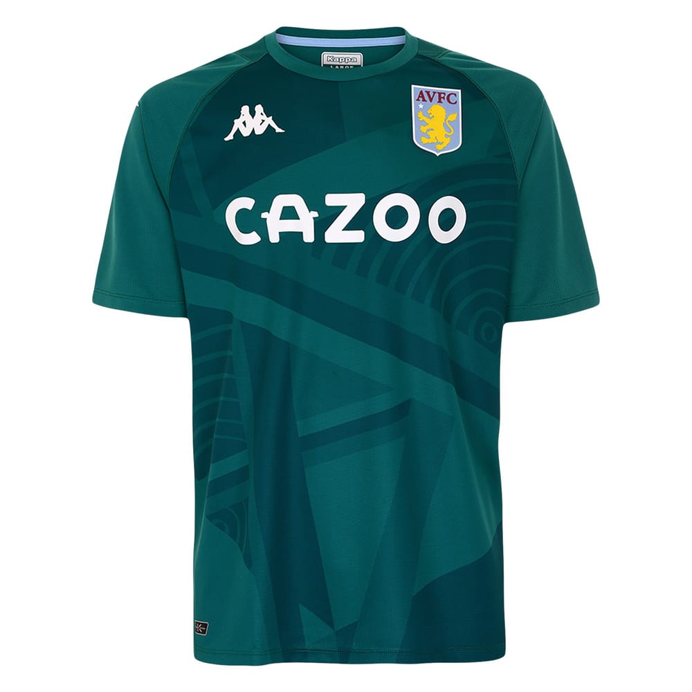 Premier League Aston Villa Away Jersey Shirt 2021-22 player Martinez 1 printing for Men