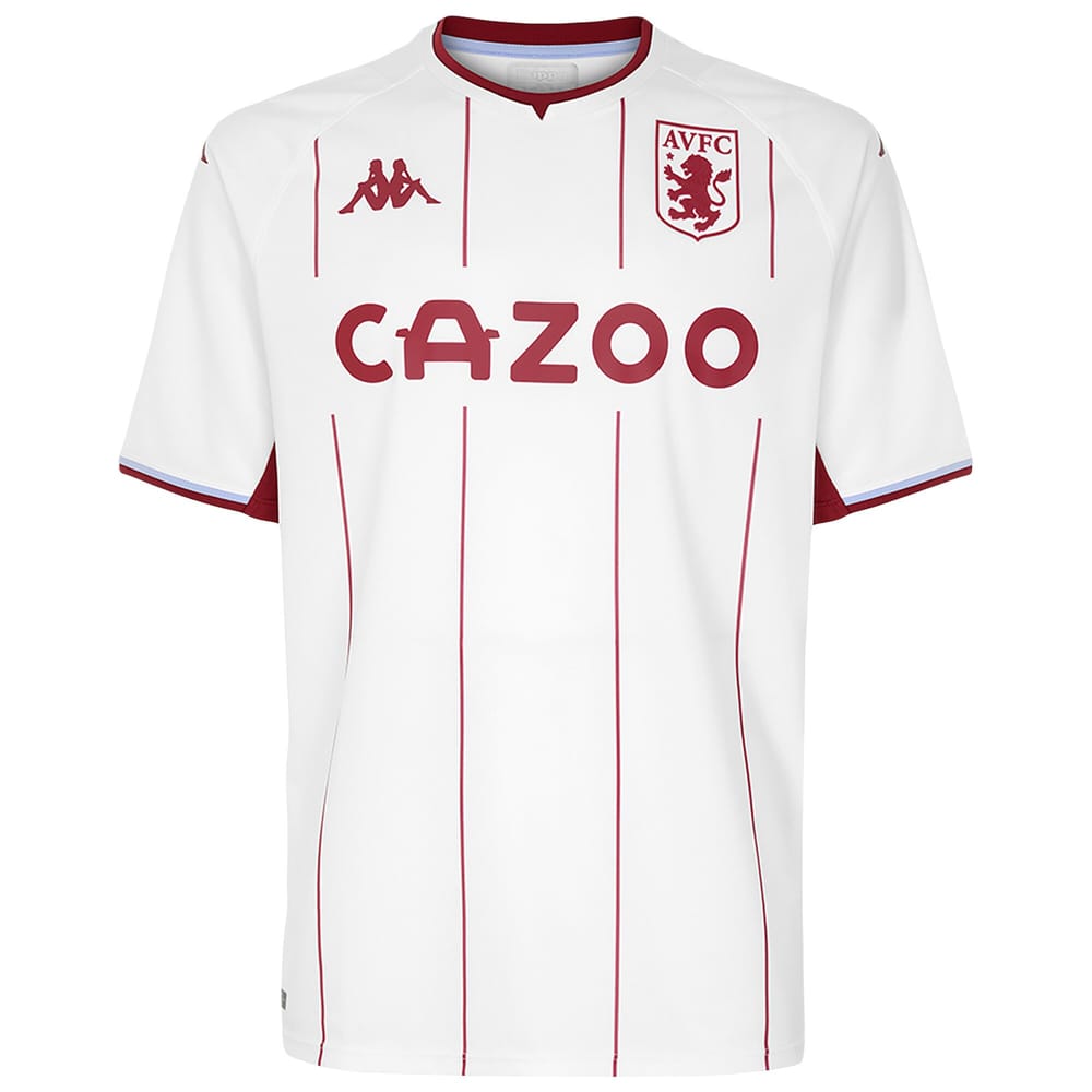 Premier League Aston Villa Away Jersey Shirt 2021-22 player Traoré 15 printing for Men
