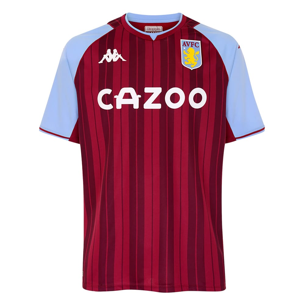 Premier League Aston Villa Home Jersey Shirt 2021-22 player Konsa 4 printing for Men