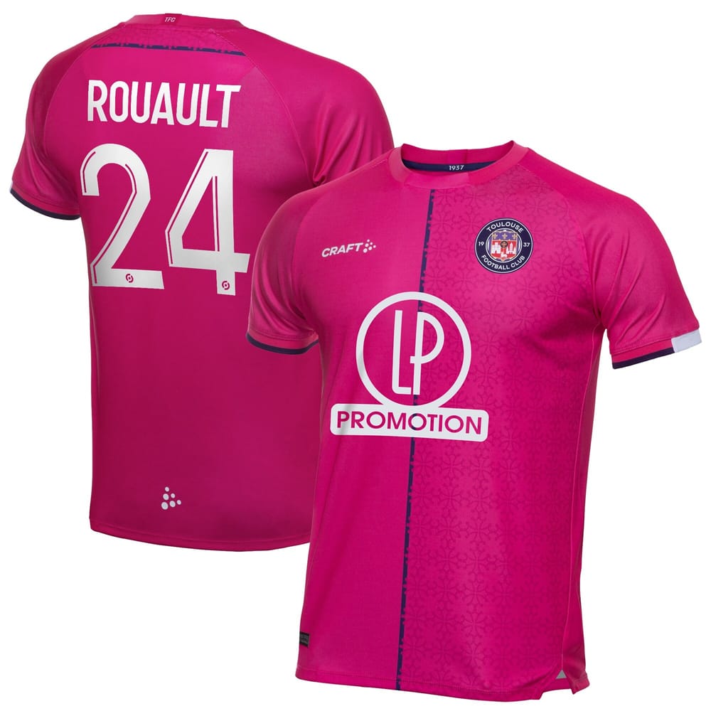 Ligue 1 Toulouse Away Jersey Shirt 2021-22 for Men