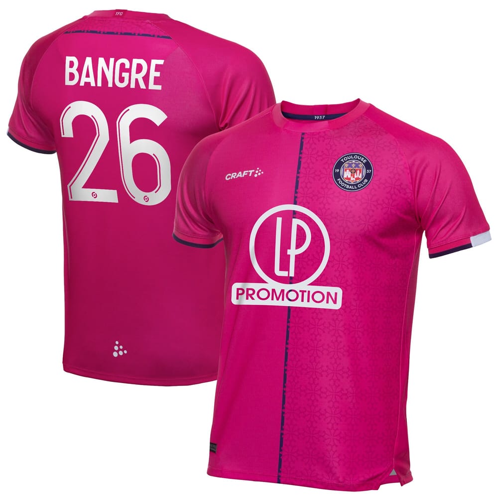 Ligue 1 Toulouse Away Jersey Shirt 2021-22 for Men