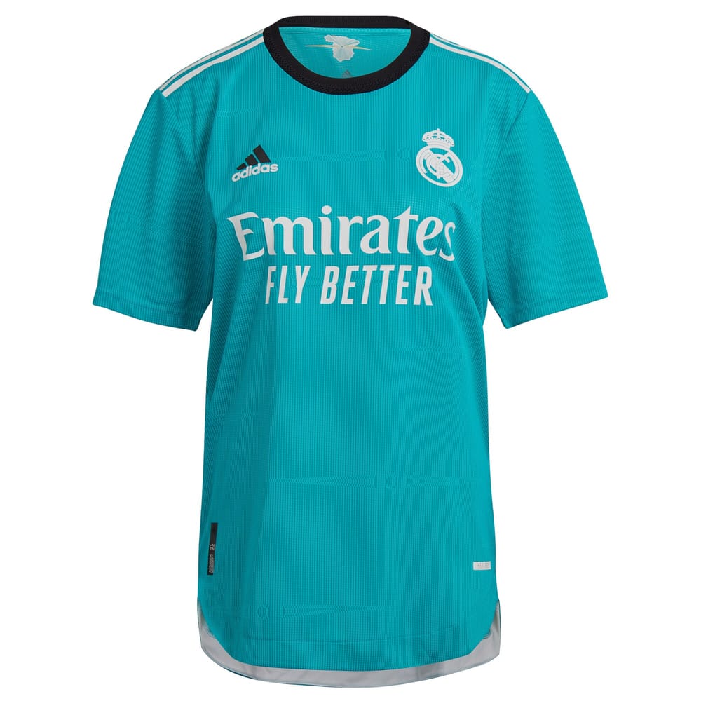 La Liga Real Madrid Third Jersey Shirt 2021-22 player Hazard 7 printing for Men