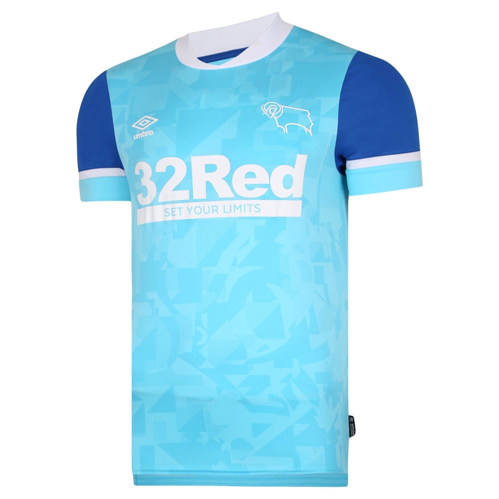 EFL League One Derby County Away Jersey Shirt 2021-22 player Ravel 11 printing for Men