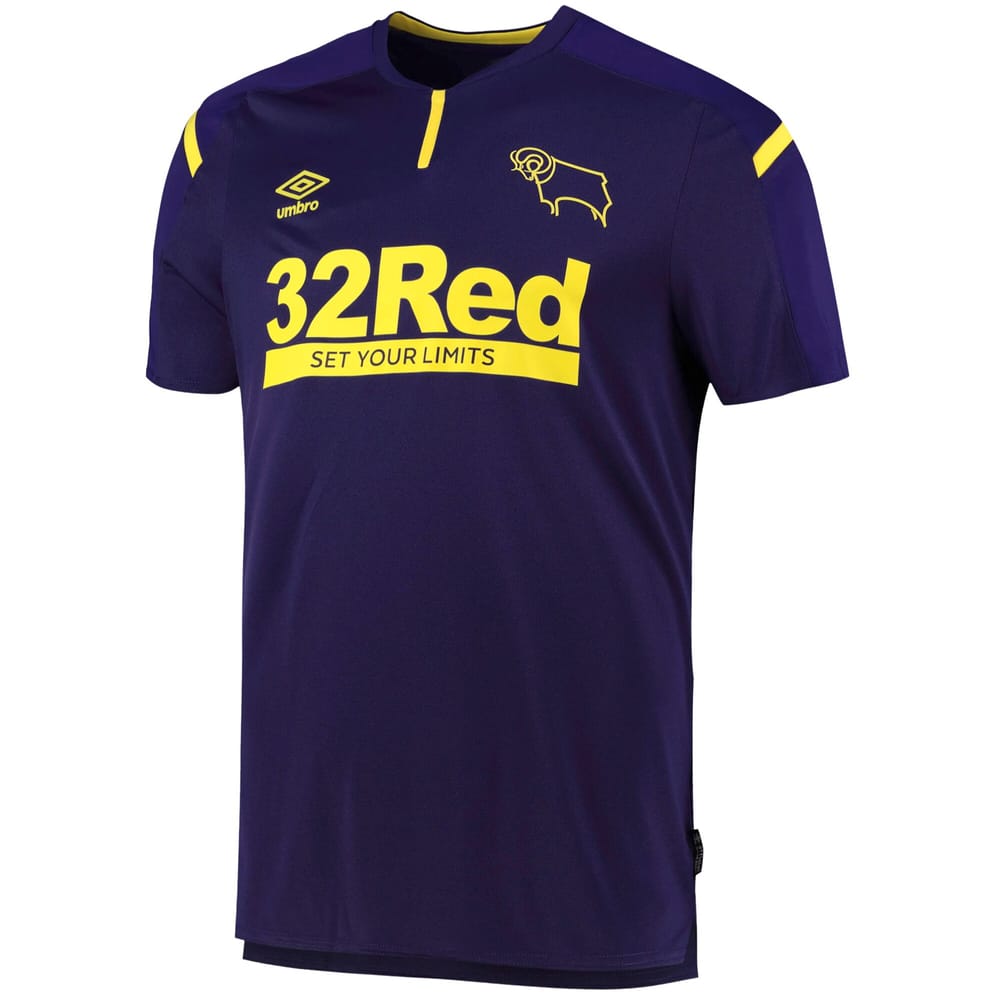 EFL League One Derby County Third Jersey Shirt 2021-22 player Bird 8 printing for Men