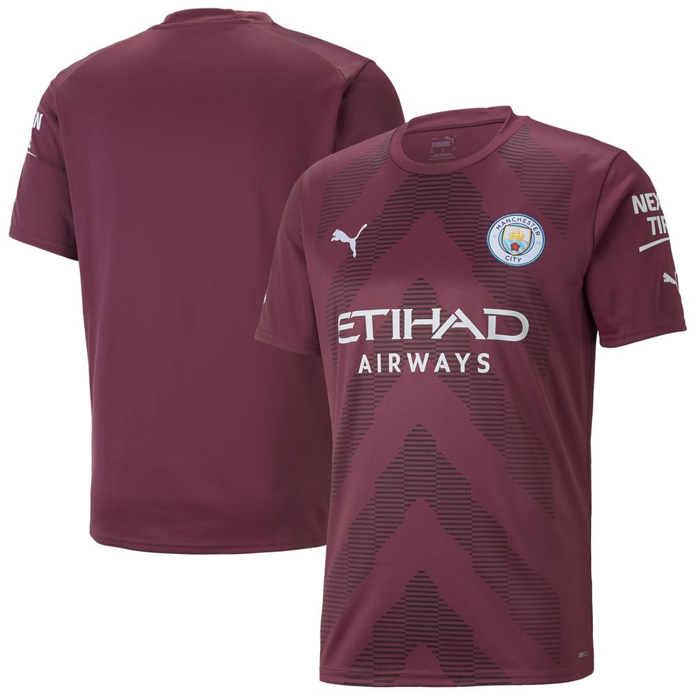Premier League Manchester City Goalkeeper Jersey Shirt 2022-23 for Men