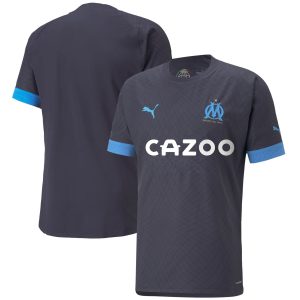 Olympique de Marseille Away Authentic Shirt 2022-23