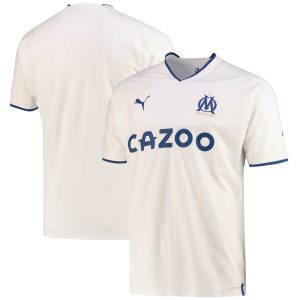 Olympique de Marseille Home Authentic Shirt 2022-23