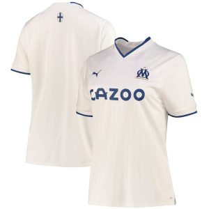 Olympique de Marseille Home Shirt 2022-23 - Womens