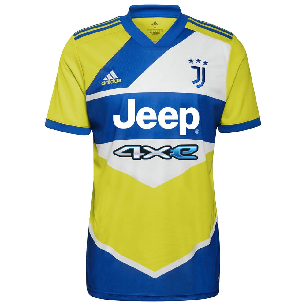 Serie A Juventus Third Jersey Shirt 2021-22 player De Ligt 4 printing for Men