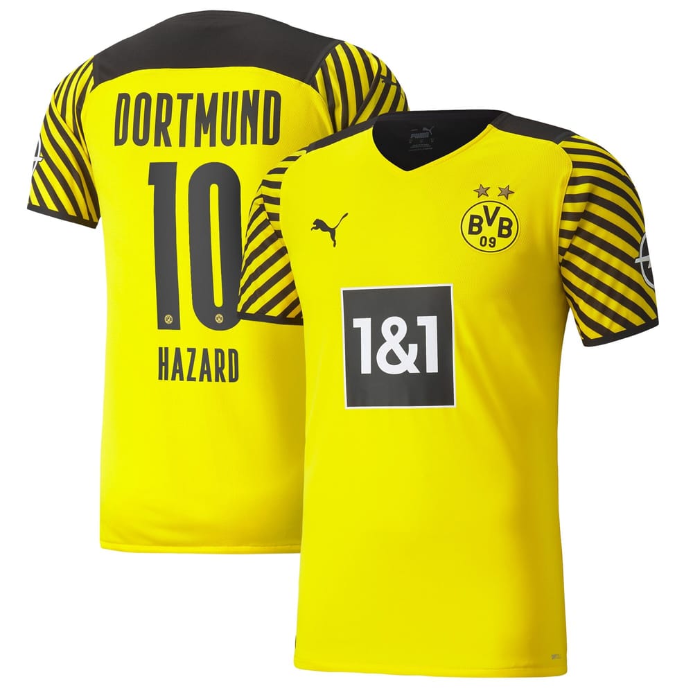 Bundesliga Borussia Dortmund Home Jersey Shirt 2021-22 player Bo 10 printing for Men