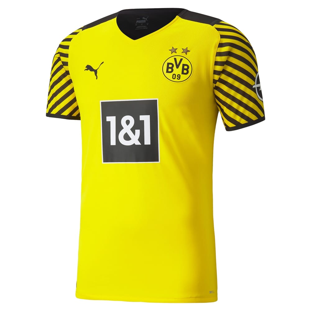 Bundesliga Borussia Dortmund Home Jersey Shirt 2021-22 player Bo 10 printing for Men