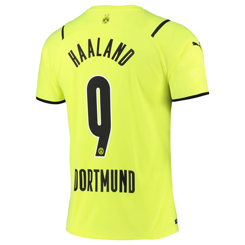Bundesliga Borussia Dortmund Jersey Shirt 2021-22 player Bo 9 printing for Men