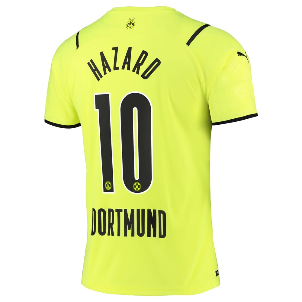 Bundesliga Borussia Dortmund Jersey Shirt 2021-22 player Bo 10 printing for Men