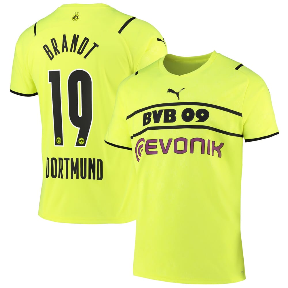 Bundesliga Borussia Dortmund Jersey Shirt 2021-22 player Bo 19 printing for Men