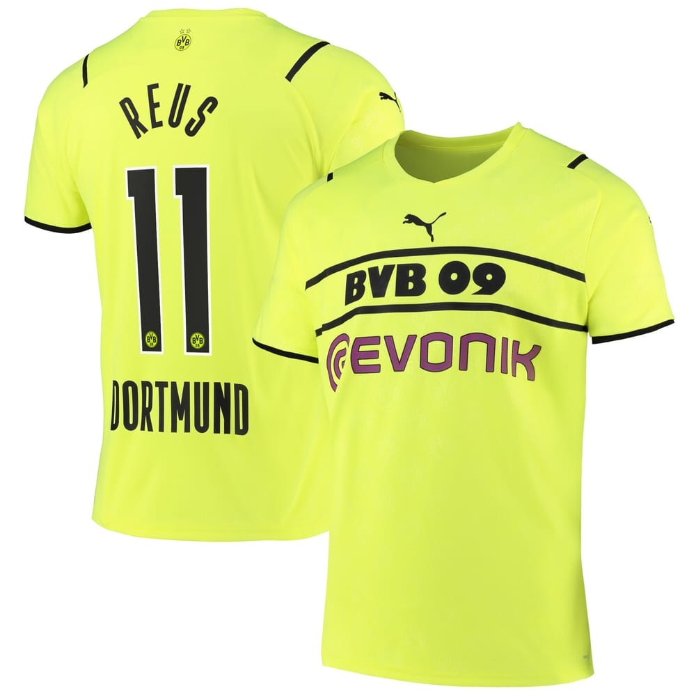 Bundesliga Borussia Dortmund Jersey Shirt 2021-22 player Bo 11 printing for Men