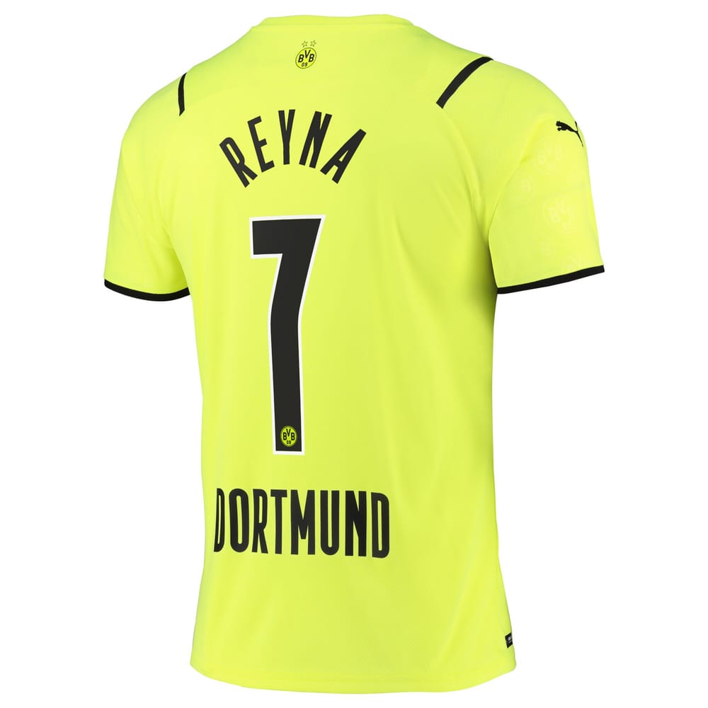 Bundesliga Borussia Dortmund Jersey Shirt 2021-22 player Bo 7 printing for Men