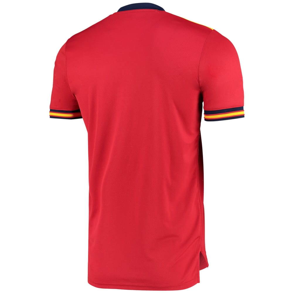 Spain Home Jersey Shirt for Men