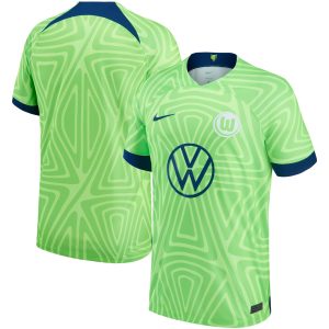 VfL Wolfsburg Home Shirt 2022-23