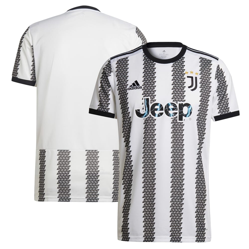 Serie A Juventus Home Jersey Shirt 2022-23 for Men
