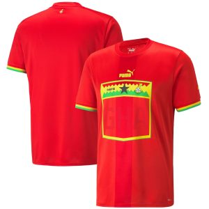 Ghana Away Shirt 2022
