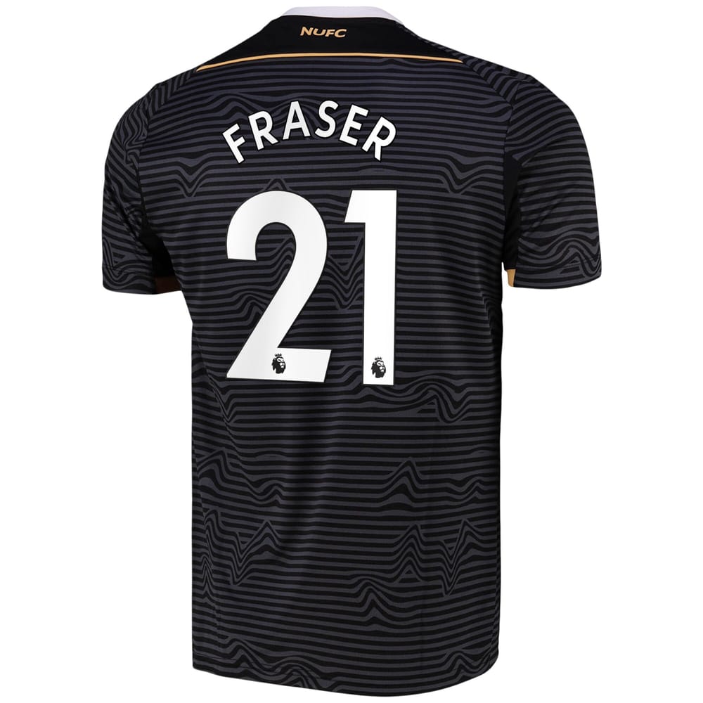 Premier League Newcastle United Away Jersey Shirt 2021-22 for Men
