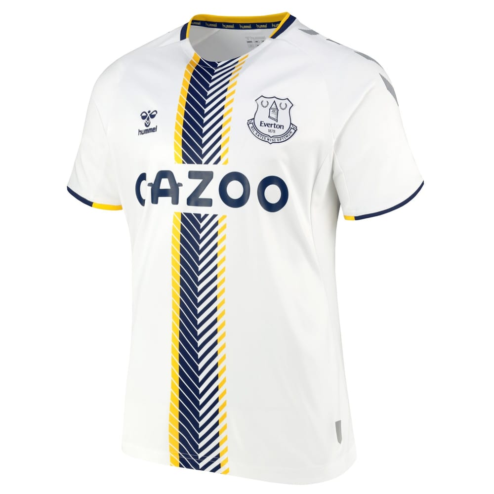 Premier League Everton Third Jersey Shirt 2021-22 player Mykolenko 19 printing for Men