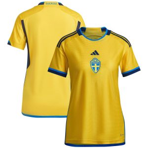 Sweden Home Shirt 2022 - Womens
