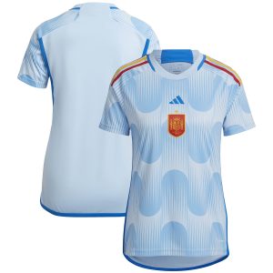 Spain Away Shirt 2022 - Womens