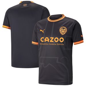 Valencia Away Shirt 2022-23