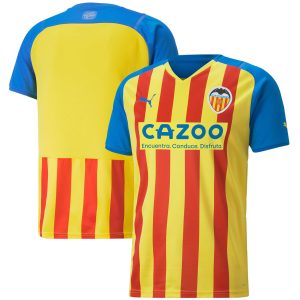 Valencia Third Shirt 2022-23