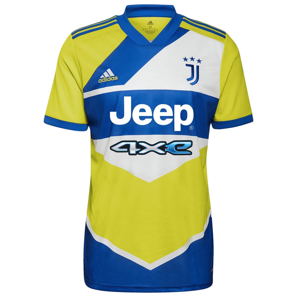 Serie A Juventus Third Jersey Shirt 2021-22 player Vlahovic 7 printing for Men