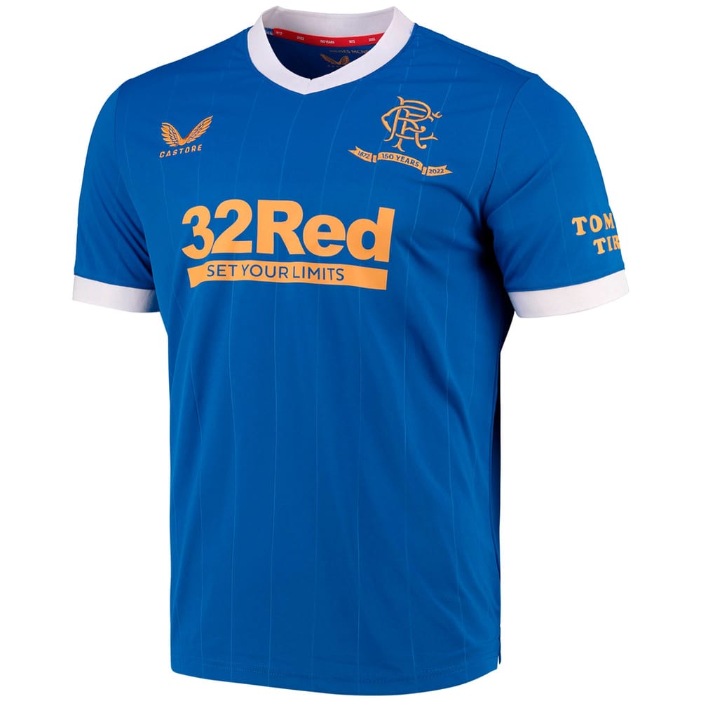 rangers football strip 2021