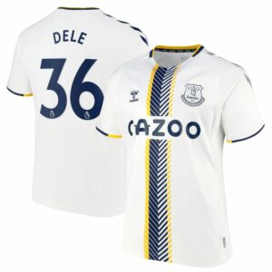 Premier League Everton Third Jersey Shirt 2021-22 player Dele 36 printing for Men