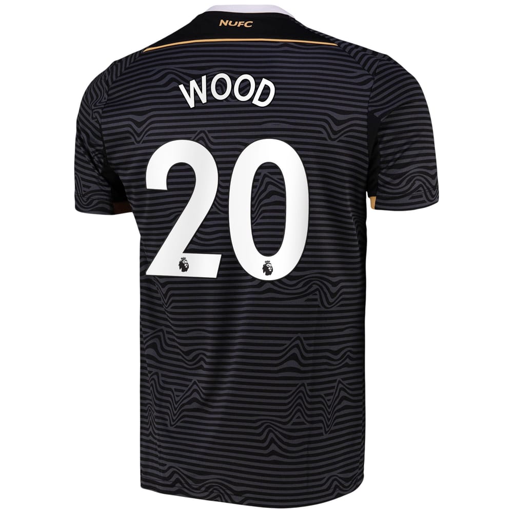 Premier League Newcastle United Away Jersey Shirt 2021-22 for Men