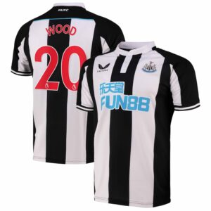Premier League Newcastle United Home Jersey Shirt 2021-22 for Men