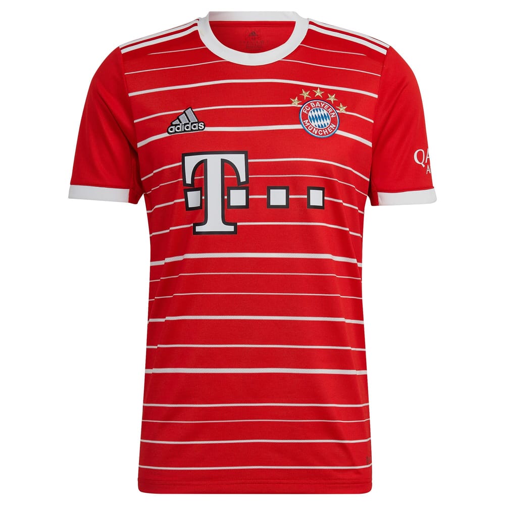 Bundesliga Bayern Munich Home Jersey Shirt 2022-23 player Davies 19 printing for Men
