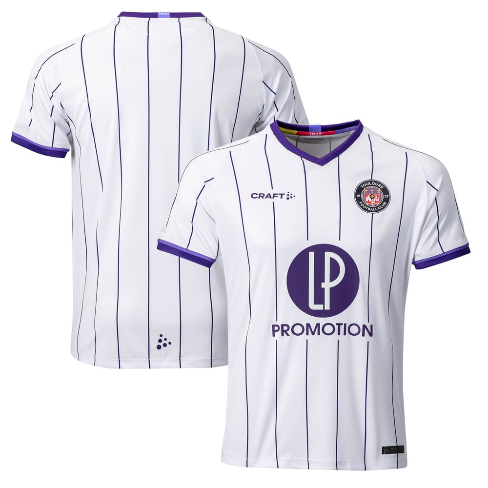 Ligue 1 Toulouse Home Jersey Shirt 2022-23 for Men
