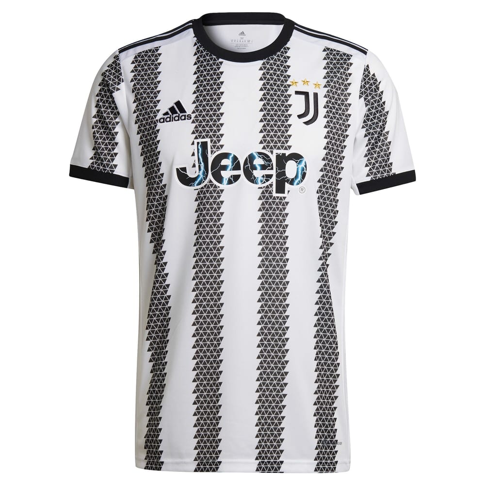 Serie A Juventus Home Jersey Shirt 2022-23 player Chiellini 3 printing for Men