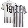 Serie A Juventus Home Jersey Shirt 2022-23 player Bonucci 19 printing for Men