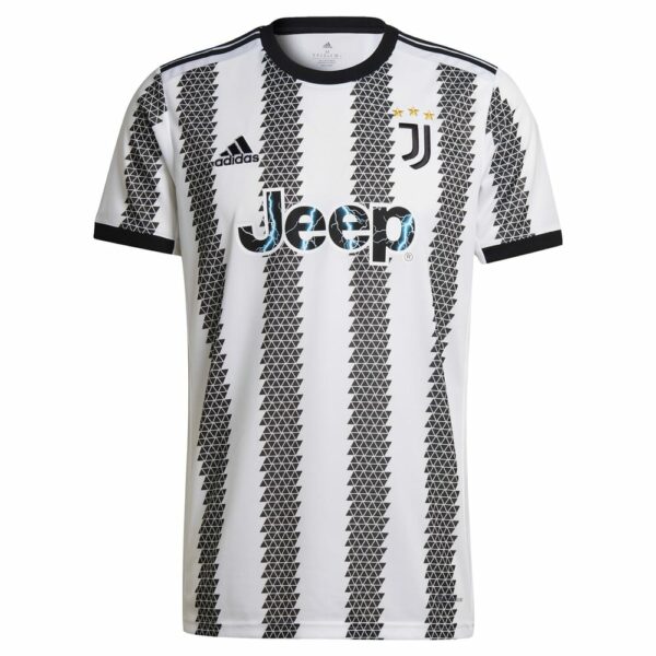 Serie A Juventus Home Jersey Shirt 2022-23 player Vlahovic 7 printing for Men