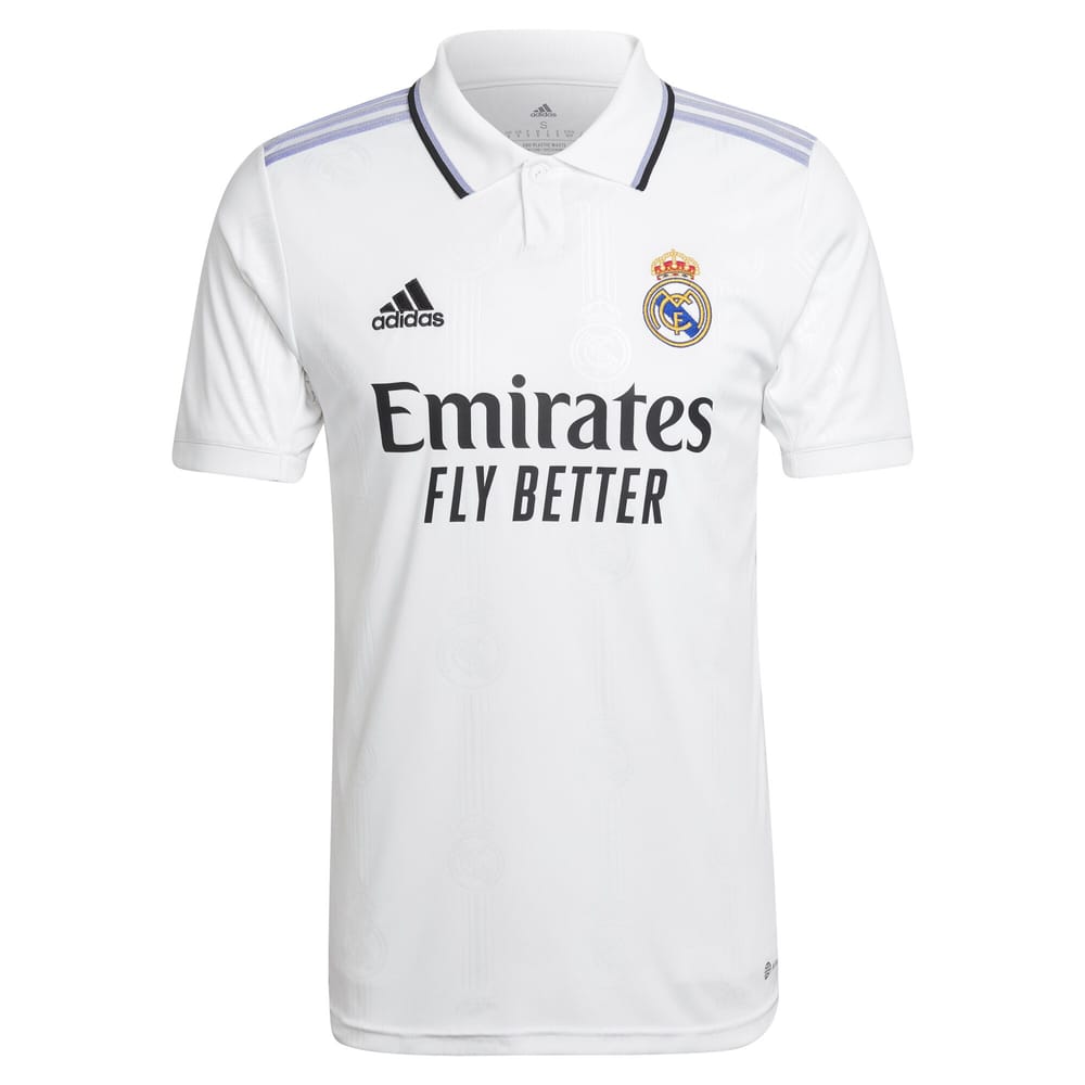 La Liga Real Madrid Home Jersey Shirt 2022-23 player Marcelo 12 printing for Men