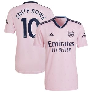 Arsenal Third Shirt 2022-23 with Smith Rowe 10 printing