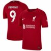 Premier League Liverpool Home Jersey Shirt 2022-23 player Firmino 9 printing for Men