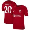 Premier League Liverpool Home Jersey Shirt 2022-23 player Diogo J. 20 printing for Men