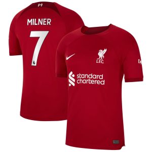 Premier League Liverpool Home Jersey Shirt 2022-23 player Milner 7 printing for Men