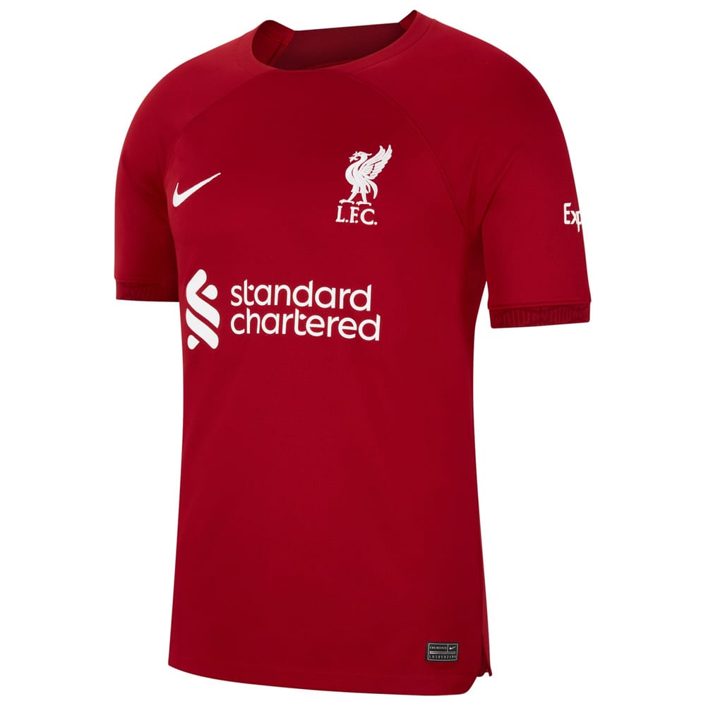 Premier League Liverpool Home Jersey Shirt 2022-23 player Mané 10 printing for Men