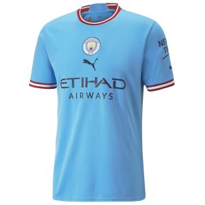 Premier League Manchester City Home Jersey Shirt 2022-23 player Bernardo 20 printing for Men