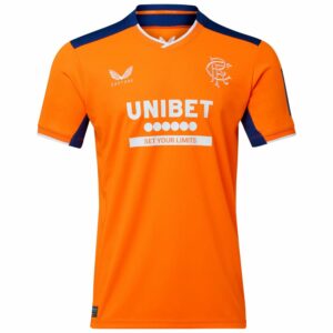 Scottish Premiership Rangers FC Third Jersey Shirt 2022-23 for Men