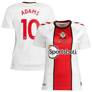 Southampton Home Shirt 2022-23 - Womens with Adams 10 printing