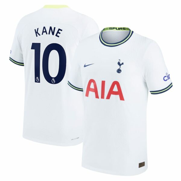 Premier League Tottenham Hotspur Home Jersey Shirt 2022-23 player Kane 10 printing for Men